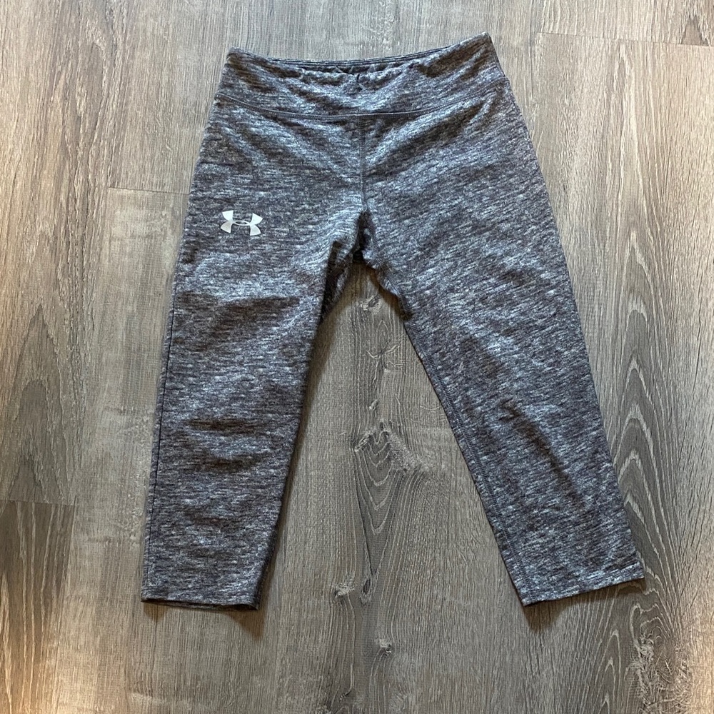 Under Armour Kids Charcoal Leggings